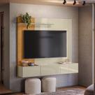 Painel para TV até 65 Polegadas com Bandeja Integrada 153,5x142cm Astro Painel para TV até 65 Polegadas com Bandeja Integrada 153,5x142cm Astro