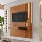 Painel para TV até 65 Polegadas com LED MDF 182cmx217cm com Led Império