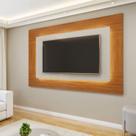 Painel para TV até 65 Polegadas com LED MDF 220cmx130cm Led Mavaular Grécia