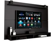 Painel Para TV Até 65 Polegadas Com Prateleira 1,80m Max Preto