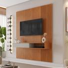 Painel para TV até 65 Polegadas MDF 182cmx217cm Impérium Painel para TV até 65 Polegadas MDF 182cmx217cm Impérium