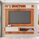 Painel Para TV até 65 Polegadas Sena Marrom Caemmun Painel Para TV até 65 Polegadas Sena Marrom Caemmun