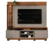 Painel para TV até 70” DJ Móveis Martino 4 Prateleira