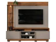 Painel para TV até 70” DJ Móveis Martino 4 Prateleiras