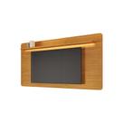 Painel para TV até 70 Polegadas Cristal JCM Móveis Cinamomo Painel para TV até 70 Polegadas Cristal JCM Móveis Cinamomo