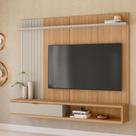Painel para TV até 75 Polegadas 1 Porta Sintra Linea Brasil