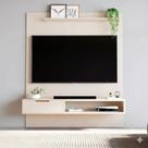 Painel para TV até 75 Polegadas 100% MDF 187cmx219cm Plus
