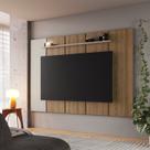 Painel para TV até 75 Polegadas 200cmx136cm Paris Marrom Arenas/Mel Painel para TV até 75 Polegadas 200cmx136cm Paris Marrom Arenas/Mel