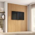 Painel para TV até 75 Polegadas 200cmx250cm Liso Aruá CabeCasa MadeiraOriginals