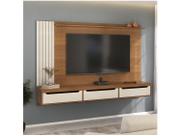 Painel Para TV até 75 Polegadas 3 Gavetas Ripado Presence Artely