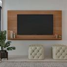 Painel para TV até 75 polegadas Artely Slim, Cinamomo Painel para TV até 75 polegadas Artely Slim, Cinamomo