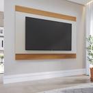 Painel para TV até 75 Polegadas Branco 200cmx140cm Nilo