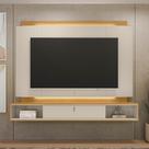 Painel para TV até 75 Polegadas com LED 1 Porta Havana Linea Brasil