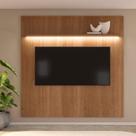 Painel para TV até 75 Polegadas com LED 185,5cmx183cm Liverpool Yescasa