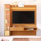 Painel para TV até 75 Polegadas com LED com Vidro Reflecta 100% MDF 223cmx219cm Vidro Vitoria Regia Yescasa Painel para TV até 75 Polegadas com LED com Vidro Reflecta 100% MDF 223cmx219cm Vidro Vitoria Regia Yescasa