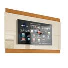Painel para Tv até 75 Polegadas Garden Off White e Cedro Naturale 220cm