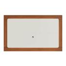 Painel para Tv até 75 Polegadas Off White e Freijó 180cm