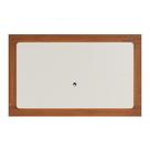 Painel para TV até 75 Polegadas Oslo Off White e Canella 217cm