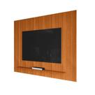 Painel Para Tv Até 75 Polegadas Ripado Impressão 3d Avante 1,79m Cedro Edn