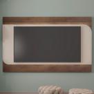 Painel para TV Até 86 Polegadas Seleto Pinho/Off White - Artely Móveis Painel para TV Até 86 Polegadas Seleto Pinho/Off White - Artely Móveis