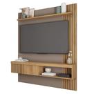 Painel para TV Cristal 150cm Buriti/Fendi - Sallar home