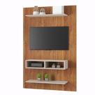 Painel para TV de até 43 Polegadas Byte Delta Mel Off White Viero