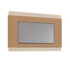 Painel para TV de até 65 polegadas Athena com duplo painel sobreposto 100 MDF