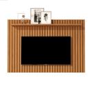 Painel Para TV De Até 65 Polegadas Gavetas Com Corrediças Telescópicas Classic 1.6 - Giga Móveis