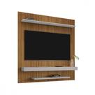 Painel para TV de até 65 Polegadas Leme Pintura Ripado Cinamomo Off White Bechara