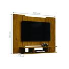 Painel para TV Ebano Freijo Painel para TV Ebano Freijo