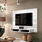 Painel para TV Fox BRANCO - EDN Móveis Painel para TV Fox BRANCO - EDN Móveis