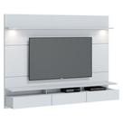 Painel Para Tv Home Suspenso Decore 2.2 Branco Acetinado - Imcal