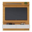 Painel para Tv Home Suspenso Juriti 1.5 Naturale Off White Matte Colibri