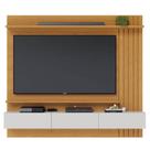 Painel para TV Home Suspenso Juriti 1.8 Ripado Naturale Off White Matte - Colibri