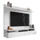 Painel Para Tv Home Suspenso Noruega Branco - Móveis Leão Painel Para Tv Home Suspenso Noruega Branco - Móveis Leão