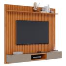 Painel para TV Home Suspenso Ripado Loft 1.8 Nature Gianduia - Imcal