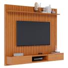 Painel para TV Home Suspenso Ripado Loft 1.8 Nature - Imcal