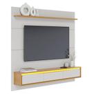 Painel para Tv Home Suspenso Tahiti 1.8 Off White Matte Naturale Colibri Painel para Tv Home Suspenso Tahiti 1.8 Off White Matte Naturale Colibri