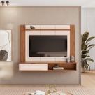 Painel para TV Lander 1580 DJ Móveis Painel para TV Lander 1580 DJ Móveis