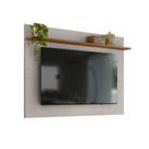 Painel para TV NT 1305 Off White com Freijó - Notável