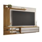 Painel para TV NT1355 - Off White / Freijó - Notável