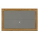 Painel para TV Oslo 220cm Grigio Gloss Freijo Província