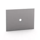 Painel Para TV PE40 Pandin Cinza 90x90 Cm