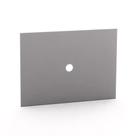 Painel Para TV PE40 Pandin Cinza 90x90 Cm