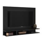 Painel Para TV Quarto Sala Com Prateleira 50 Polegadas Nichos MILAO