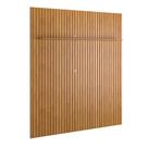 Painel Para TV Ripado 250x230cm Para TV 85 Supremo 2.3 Patrimar Cinamomo Painel Para TV Ripado 250x230cm Para TV 85 Supremo 2.3 Patrimar Cinamomo