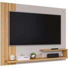 Painel Para TV Sala Quarto 50 Polegadas 135cm Off White Cinamomo Permobilli Painel Para TV Sala Quarto 50 Polegadas 135cm Off White Cinamomo Permobilli