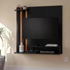 Painel Para Tv (Smart) até 32 Polegadas Com Prateleira Quarto Sala - Gkmoveis