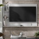 Painel Para TV Smart Berlim Até 50 Polegadas - Elegância e Modernidade para Sua Sala - Branco
