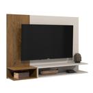 Painel Para TV Smart Plus Até 50 Polegadas Com Nichos Alto Brilho Milão